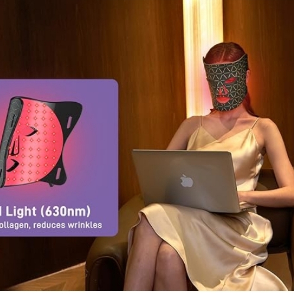 Red LED Light Therapy Mask